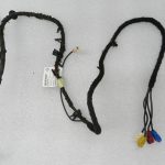 Renault Grand Scenic III radio antenas satelītnavigācijas kabeļu instalācija 282437912R