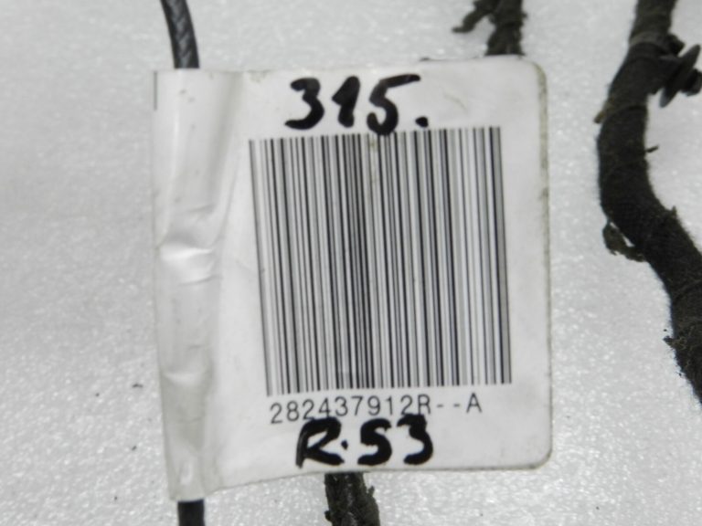 Renault Grand Scenic III radio antenas satelītnavigācijas kabeļu instalācija 282437912R