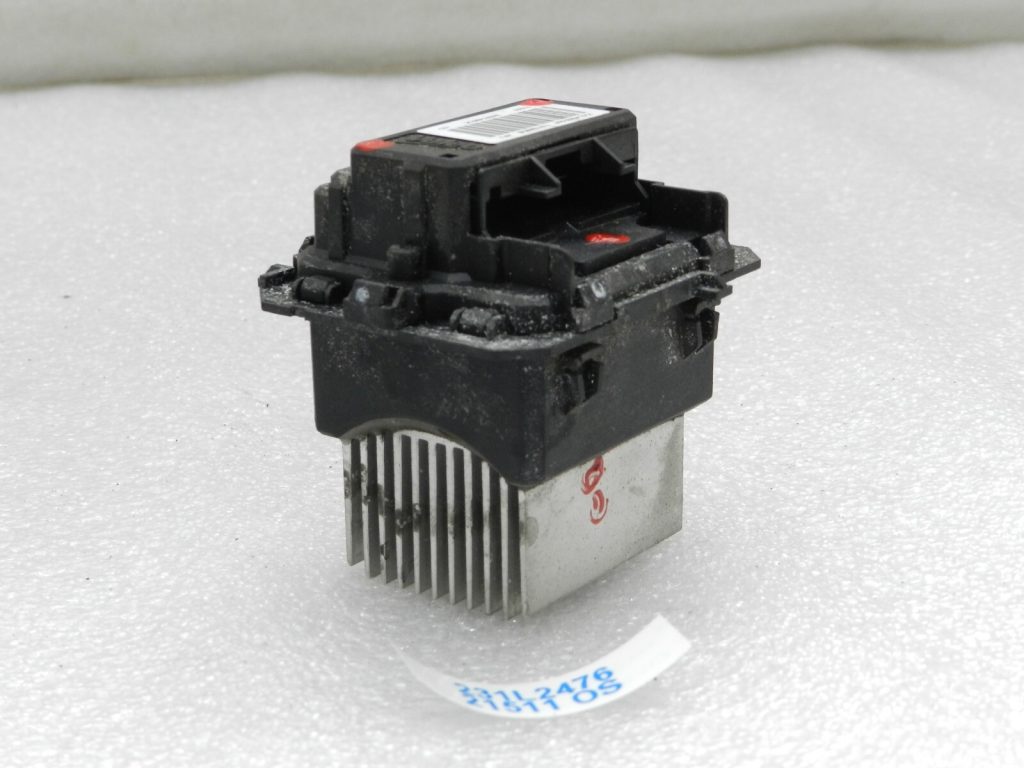 Renault Grand Scenic III Oriģināls Valeo ventilatora rezistors 245R14961K 7701209850