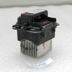Renault Grand Scenic III Oriģināls Valeo ventilatora rezistors 245R14961K 7701209850
