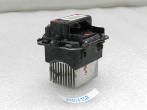 Renault Grand Scenic III Genuine Valeo fan resistor 245R14961K 7701209850