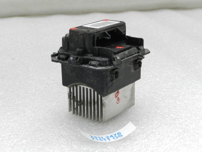 Renault Grand Scenic III Oriģināls Valeo ventilatora rezistors 245R14961K 7701209850