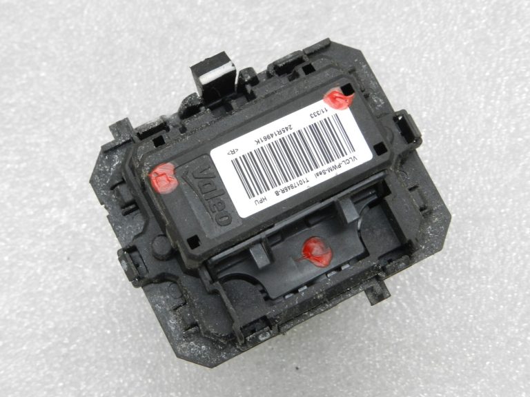 Renault Grand Scenic III Oriģināls Valeo ventilatora rezistors 245R14961K 7701209850