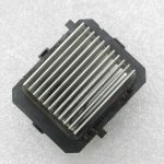 Renault Grand Scenic III Oriģināls Valeo ventilatora rezistors 245R14961K 7701209850