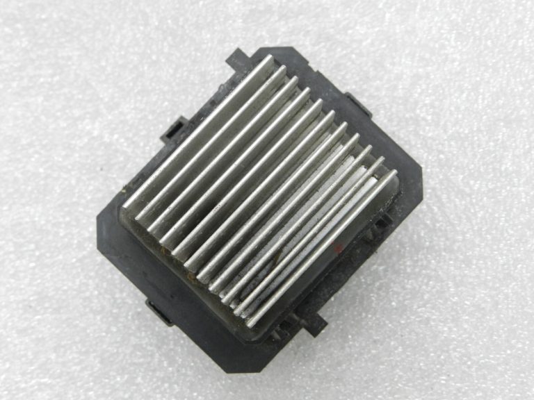 Renault Grand Scenic III Oriģināls Valeo ventilatora rezistors 245R14961K 7701209850