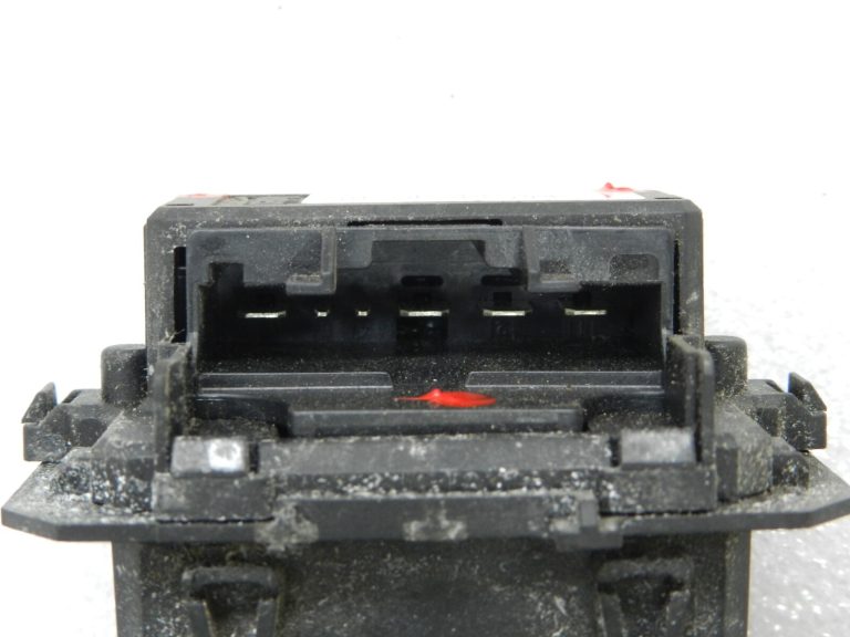 Renault Grand Scenic III Oriģināls Valeo ventilatora rezistors 245R14961K 7701209850