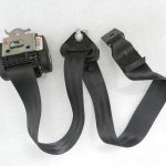 Renault Grand Scenic III Aizmugurējā drošības josta kreisā melna 888410017R