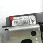 Renault Grand Scenic III Aizmugurējā drošības josta kreisā melna 888410017R