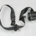 Renault Grand Scenic III Aizmugurējā drošības josta melna 888400028R