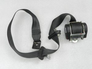 Renault Grand Scenic III Rear seat belt right black 888400028R