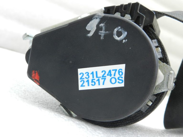 Renault Grand Scenic III Aizmugurējā drošības josta melna 888400028R