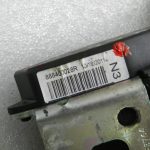 Renault Grand Scenic III Aizmugurējā drošības josta melna 888400028R