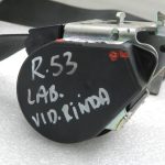 Renault Grand Scenic III Aizmugurējā drošības josta melna 888400028R