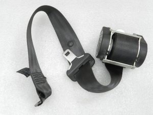 Renault Grand Scenic III seat belt third row left black 898410001R