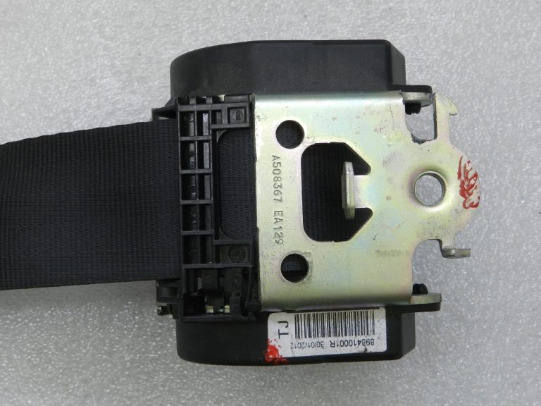 Renault Grand Scenic III Drošības josta trešā rinda kreisā melna 898410001R