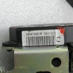 Renault Grand Scenic III Drošības josta trešā rinda kreisā melna 898410001R