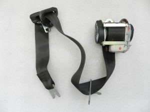 Renault Grand Scenic III Seatbelt Front Right Black 868840015R