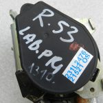 Renault Grand Scenic III Drošības josta priekšējā labā melna 868840015R