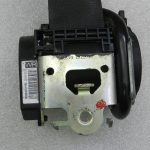 Renault Grand Scenic III Drošības josta priekšējā labā melna 868840015R