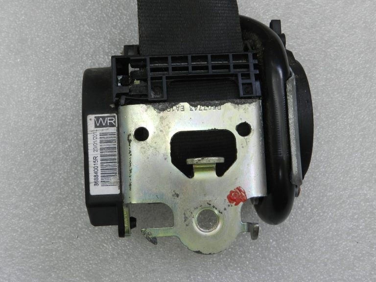 Renault Grand Scenic III Drošības josta priekšējā labā melna 868840015R