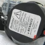 Renault Grand Scenic III Drošības josta priekšējā labā melna 868840015R