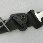 Renault Grand Scenic III Drošības josta priekšējā labā melna 868840015R