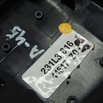 Chevrolet Captiva Opel Antara lietus sensora vāks 96628226