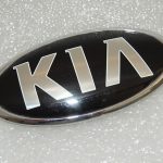 KIA Sportage emblēma LOGO aizmugurējā 863201W250