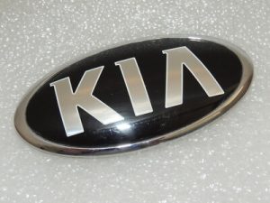 KIA Sportage emblēma LOGO aizmugurējā 863201W250
