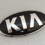 KIA Sportage emblēma LOGO aizmugurējā 863201W250