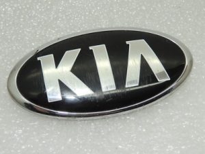 KIA Sportage emblēma LOGO priekšā 86320A400