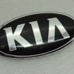 KIA Sportage emblēma LOGO priekšā 86320A400
