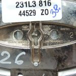 KIA Sportage emblēma LOGO priekšā 86320A400