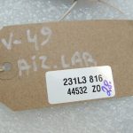 Volvo S80 II aizmugurējo lukturu LED remonts pa labi 31213380