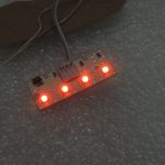 Volvo S80 II aizmugurējo lukturu LED remonts pa labi 31213380