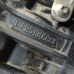 Chevrolet Captiva 2,2CDTi Diesel 132 KW Ieplūdes kolektors 25193560