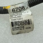 Chevrolet Captiva 2.2CDTi Z22D1 A22DM Diesel 132 KW alternatora kabelis 20946708