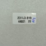 Chevrolet Captiva radio kabelis 96628280