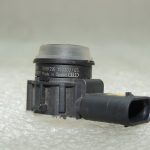 Jeep Renegade aizmugurējais stāvvietas sensors PDC melns 53395988 4727752AA
