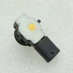 Jeep Renegade aizmugurējais stāvvietas sensors PDC melns 53395988 4727752AA