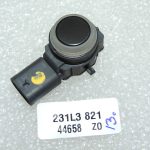 Jeep Renegade aizmugurējais stāvvietas sensors PDC melns 53395988 4727752AA
