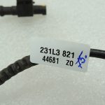 Jeep Renegade ātruma sensors ABS sensors aizmugurējais kreisais labais 52070219 68273167AA