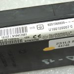 Dacia Duster vadības bloks BCM Body Control Module 8201068829