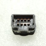 OEM Dacia Duster avārijas signalizācijas slēdzis 252905315R