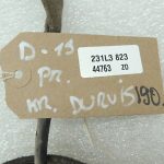 Dacia Duster durvju vadu instalācija priekšējā kreisā labā 241259960R