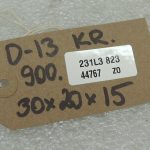 Dacia Duster Ārējais spogulis elektriskais RENTC kreisais 963021252R