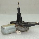 Dacia Duster Vējstikla tīrītāja motors Aizmugures tīrītāja motors 8200734582