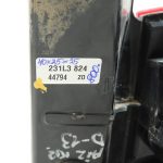 Dacia Duster aizmugurējais kreisais lukturis 265552437R