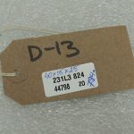 Dacia Duster Priekšējais galvas balsts priekšējais kreisais labais CUIR01 864501367R 864501367R