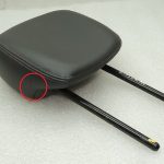 Dacia Duster Priekšējais galvas balsts priekšējais kreisais labais CUIR01 864501367R 864501367R
